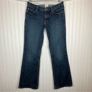 Banana Republic Contoured Boot Cut Jeans